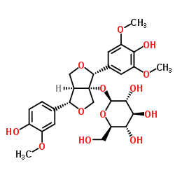Fraxiresinol 1-O-glucoside