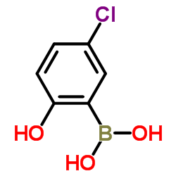 5-氯-2-羟基苯基硼酸