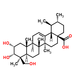 2ALPHA,3ALPHA,24-三羟基乌苏-12-烯-28-酸