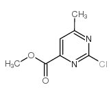 2-氯-6-甲基嘧啶-4-羧酸甲酯