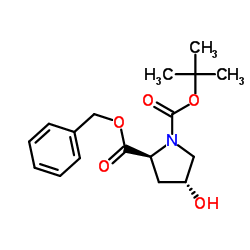 N-(叔丁氧羰基)-4-羟基脯氨酸苄酯