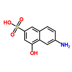 6-氨基-4-羟基-2-萘磺酸