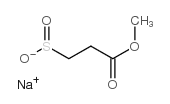 3-甲氧基-3-氧代丙烷亚磺酸钠