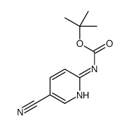 2-(Boc-氨基)-5-氰基吡啶