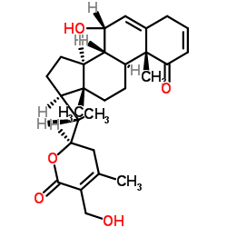 (7ALPHA,22R)-7,22,27-三羟基-1-氧代麦角甾烷-2,5,24-三烯-26-酸内酯