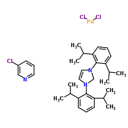 [1,3-双(2,6-二异丙基苯)咪唑-2-叉](3-氯吡啶)二氯化钯