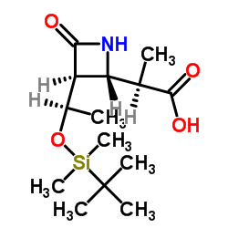 (3S,4S)-3-((R)-1-(叔丁基二甲基硅氧基)乙基)-4((R)-1-甲酰乙基)-2-氮杂环丁酮