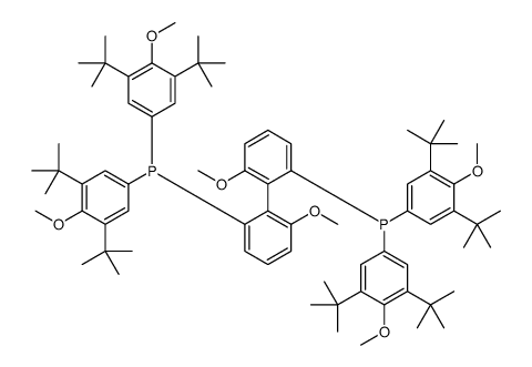 (S)-(6,6′-二甲氧基联苯-2,2′-二基)二[双(3,5-二-叔丁基-4-甲氧苯基)膦]