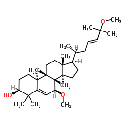 (23E)-7BETA,25-二甲氧基南瓜-5,23-二烯-3BETA-醇