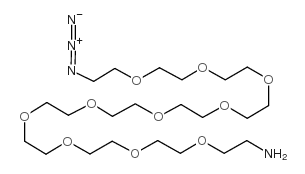 O-(2-氨基乙基)-O'-(2-叠氮乙基)九聚乙二醇