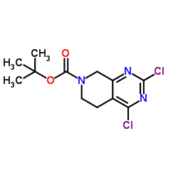 2,4-二氯-5,6-二氢吡啶并[3,4-D]嘧啶-7(8H)-甲酸叔丁酯