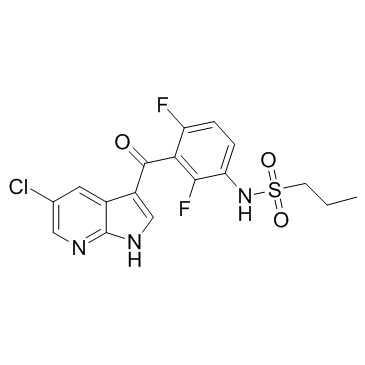N-[3-[(5-氯-1H-吡咯并[2,3-B]吡啶-3-基)羰基]-2,4-二氟苯基]-1-丙磺酰胺