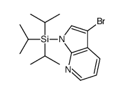 3-溴-1-[三(1-甲基乙基)硅基]-1H-吡咯并[2,3-b]吡啶