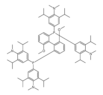 (S)-(+)-2,2'-双[双(3,5-二丙基-4-二甲氨基)膦基]-6,6'-二甲氧基-1,1'-联苯