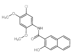 N-(5-氯-2,4-二甲氧基苯基)-3-羟基-2-萘甲酰胺