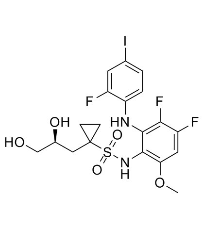 Refametinib