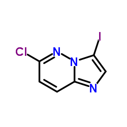6-氯-3-碘咪唑并[1,2-B]哒嗪