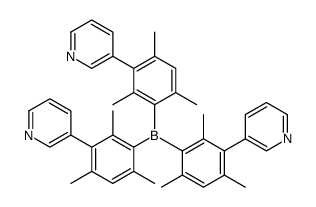 三[2,4,6-三甲基-3-(3-吡啶基)苯基]硼烷