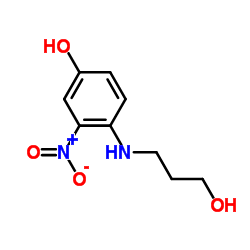 3-硝基-4-(2-羟丙氨基)苯酚