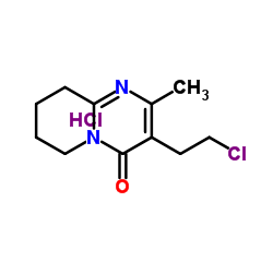 3-(2-氯乙基)-2-甲基-6,7,8,9-四氢-4H-吡啶并[1,2-a]嘧啶-4-酮盐酸盐