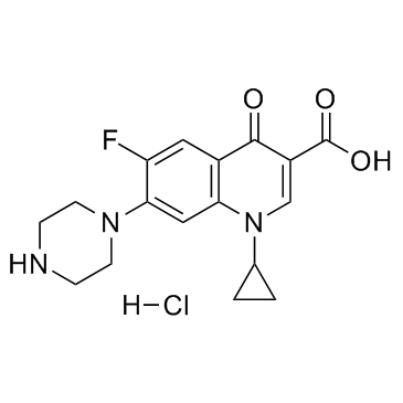 环丙沙星盐酸盐