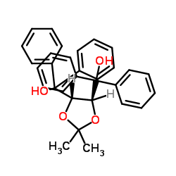 (4S,5S)-(2,2-二甲基-1,3-二氧戊环-4,5-二基)双(二苯基甲醇)