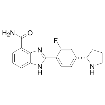 2-[2-氟-4-[(2S)-2-吡咯烷基]苯基]-1H-苯并咪唑-7-甲酰胺