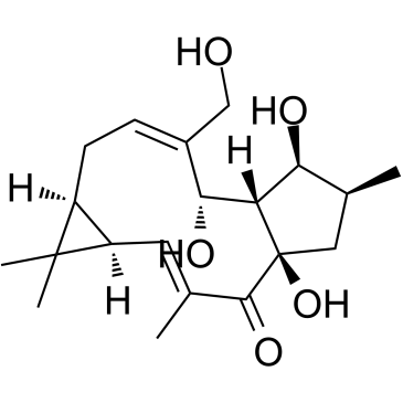 (2Z,9Z)-4a,7,8-Trihydroxy-9-(hydroxymethyl)-1,1,3,6-tetramethyl-1,1a,4a,5,6,7,7a