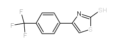 4-[4-(三氟甲基)苯基]噻唑-2-硫醇