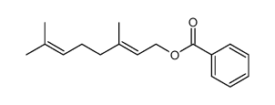 (E)-3,7-二甲基-2,6-辛二烯-1-醇苯甲酸酯