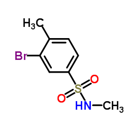 3-溴-N,4-二甲基苯磺酰胺