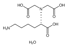 NΑ,NΑ-二(羧甲基)-L-赖氨酸 水合物
