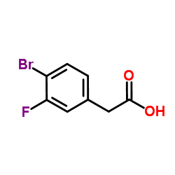 4-溴-3-氟苯乙酸