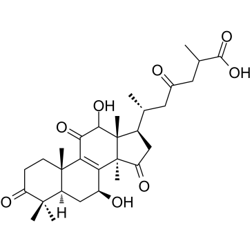 12-Hydroxyganoderic acid D