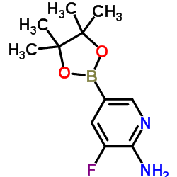 3-氟-2-氨基吡啶-5-硼酸频哪醇酯