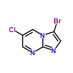 3-溴-6-氯咪唑并[1,2-a]嘧啶