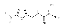 1-(5-硝基亚糠基)氨基盐酸胍