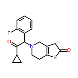 5-[2-环丙基-1-(2-氟苯基)-2-氧代乙基]-4,5,6,7-四氢噻吩并[3,2-c]吡啶-2(3H)-酮