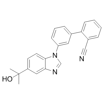 3'-[5-(1-羟基-1-甲基乙基)-1H-苯并咪唑-1-基]-[1,1'-联苯]-2-甲腈