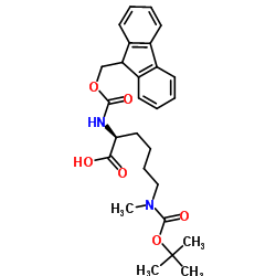 N'-叔丁氧羰基-N-芴甲氧羰基-N'-甲基-L-赖氨酸