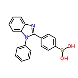 4-(1-苯基-1H-苯并咪唑-2-基)苯硼酸