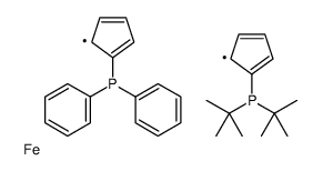 1-二苯基膦基-1'-(二叔丁基膦基)二茂铁