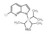 6-氯-1-[三(1-甲基乙基)硅酯]-1H-吡咯并[2,3-B]吡啶