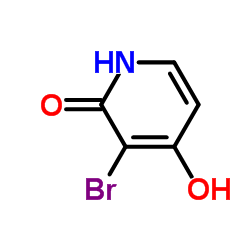 3-溴-4-羟基-2(1H)-吡啶酮