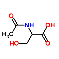 N-乙酰基-DL-丝氨酸
