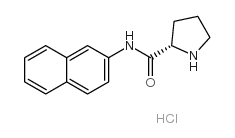 L-脯氨酸 Β-萘氨盐酸盐