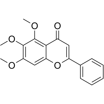 黄岑素-5,6,7-三甲醚