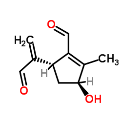(1R-反式)-2-甲酰基-4-羟基-3-甲基-ALPHA-亚甲基-2-环戊烯-1-乙醛