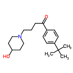 1-[3-(4-叔丁基苯甲酰)丙基]-4-羟基哌啶