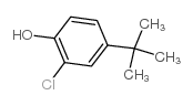 4-叔-丁基-2-氯苯酚